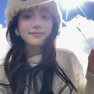 俏皮女学生
